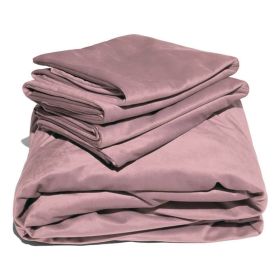 Liberator Fascinator Liquid Velvet Sheets (Option: Q Rose)