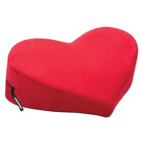 Liberator Heart Wedge MicroVelvet (Option: Red)