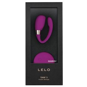 Lelo Tiani 3 (Option: Deep Rose)