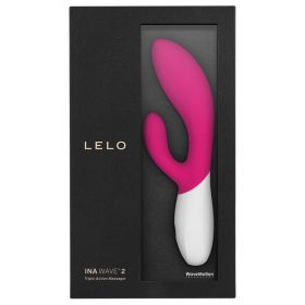 Lelo Ina Wave 2 (Option: Cerise)