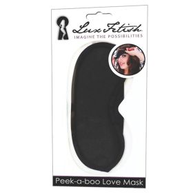 Lux Fetish Peek (Option: ABoo Love MaskBlack)