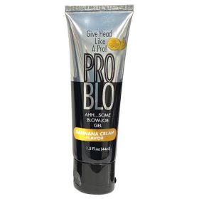 Problo Oral Pleasure Gel (Option: Banana Cream)