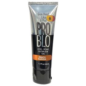 Problo Oral Pleasure Gel (Option: Peach)