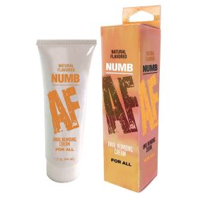 Numb AF Anal Desensitizer Gel (Option: Unflavored)
