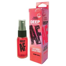 Deep AF Numbing Throat Spray (Option: Cherry)