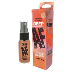 Deep AF Numbing Throat Spray (Option: Cinnamon)