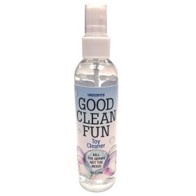 Good Clean Fun Toy Cleaner (Option: Unscented 4oz)