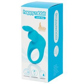 Happy Rabbit Rechargeable Cock Ring (Option: Blue)