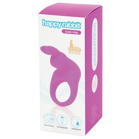 Happy Rabbit Rechargeable Cock Ring (Option: Purple)