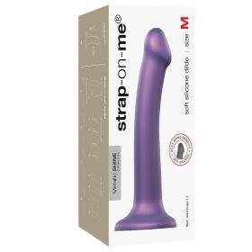 Strap On Me Mono Density Dildo Metallic (Option: Purple)