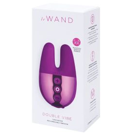 Le Wand Double Vibe (Option: Cherry)