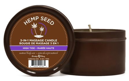 Hemp Seed 3 (Option: in1 Massage Candle  High Tide)