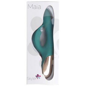 Maia Skyler Rechargeable Bendable Rabbit (Option: Green 8.5")