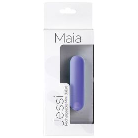Maia Jessi Rechargeable Mini Bullet (Option: Purple)