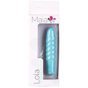 Maia Lola Rechargeable Bullet (Option: Teal)