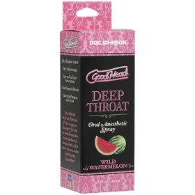 Goodhead (Option: Deep Throat Spray  Wild Watermelon)
