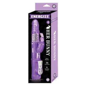 Energize Her Bunny 4 (Option: Purple)