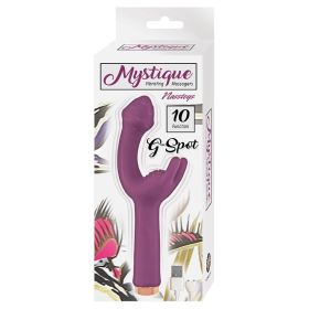 Mystique Vibrating Massager G (Option: SpotEggplant)