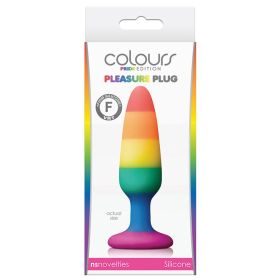 Colours Pride Edition Pleasure Plug (Option: Rainbow Small)