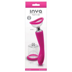 INYA Pump and Vibe (Option: Pink)