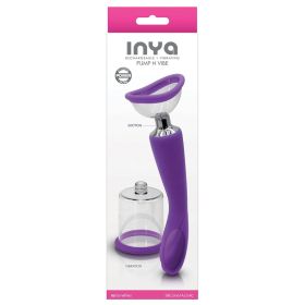 INYA Pump and Vibe (Option: Purple)
