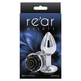 Rear Assets Rose Small (Option: Black)