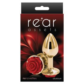 Rear Assets Rose Small (Option: Red)