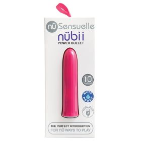 Sensuelle Nubii 15 Function Bullet (Option: Blush Pink)