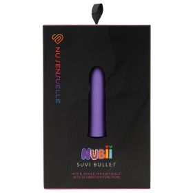 Sensuelle Nubii 15 Function Bullet (Option: Ultra Violet)