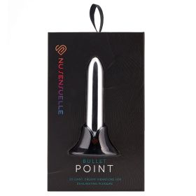 Sensuelle Point Rechargeable Bullet (Option: Silver)