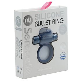 Sensuelle Silicone Ring (Option: Navy)
