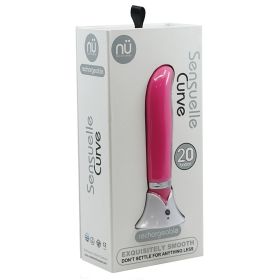 Sensuelle Curve 20 Function Vibe (Option: Pink)