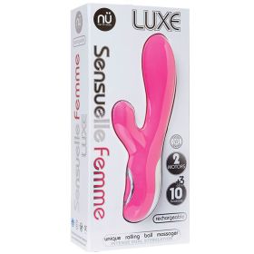 Sensuelle Femme Luxe Rabbit (Option: Pink)