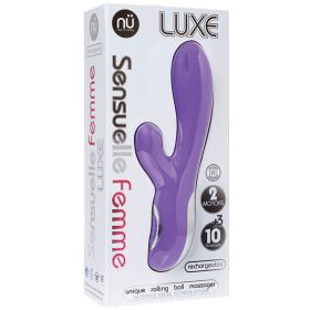 Sensuelle Femme Luxe Rabbit (Option: Purple)