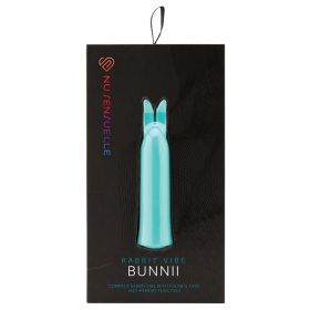 Sensuelle Bunnii 20 Function Vibe (Option: Teal Blue)