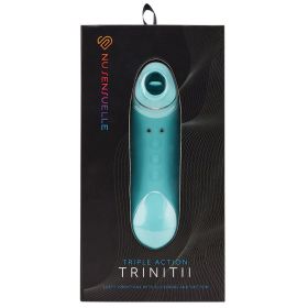 Sensuelle Trinitii 3 (Option: in1 Suction TongueElectric Blue)