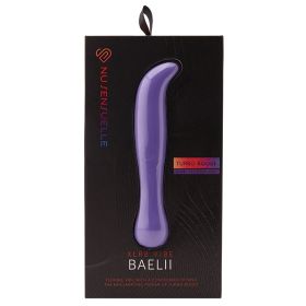 Sensuelle Baelii XLR8 Turbo Flexi Vibe (Option: Ultra Violet)