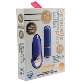 Sensuelle Wireless Bullet Plus with Remote Control (Option: Violet)