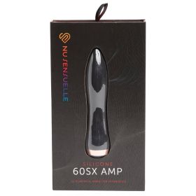 Sensuelle 60Sx Amp Silicone Bullet (Option: Black)