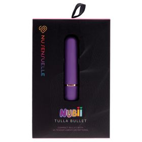 Sensuelle Nubii Tulla Rounded Bullet (Option: Purple)