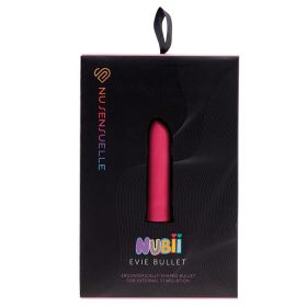 Sensuelle Nubii Evie Slanted Bullet (Option: Pink)