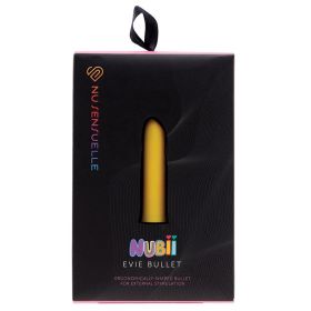 Sensuelle Nubii Evie Slanted Bullet (Option: Yellow)