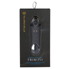 Sensuelle Trinitii 3 (Option: in1 Suction Tongue 18KBlack)