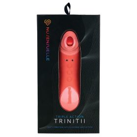 Sensuelle Trinitii 3 (Option: in1 Suction TongueCoral)