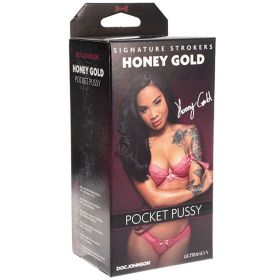 Signature Strokers (Option: Honey Gold  Ultraskyn  Pocket Pussy)