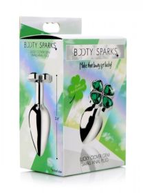 Lucky Clover Gem Anal Plug (Option: Small)