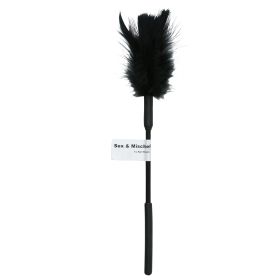 Sex and Mischief Feather Tickler (Option: Black)