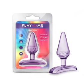 Play With Me (Option: Jolly Plug  Purple)
