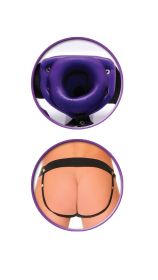 Fetish Fantasy Series for Him or Her Hollow Strap (Option: on  Purple)