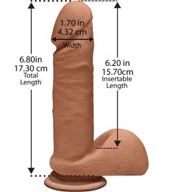The D (Option: Perfect D 7 Inches  Caramel)